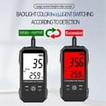 thumbnail image 3 of Combustible Gas Detector Propane CO Hexane Methane Leak Indicator Port Natural Gas Analyzer 0-100% with Alarm, 3 of 5