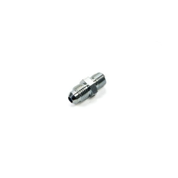 Fragola #4x 1/8 MPT Str Adapter Fitting Steel