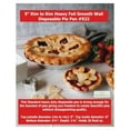 KitchenDance 9 Inch Heavy Duty Aluminum Pie Tins Oven and Freezer