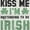 White, variant on Funny Kiss Me I'm Irish St Patricks Hoodie Sweatshirt Women Men Brisco Brands S