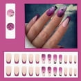 thumbnail image 1 of Fiudx Ofertas relámpago del día Halloween Press On Nail Muchos Estilos Uñas postizas cubierta completa 24 decoraciones de uñas (1 ml), 1 of 7