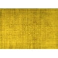 thumbnail image 1 of Ahgly Company Indoor Rectangle Persian Yellow Traditional Area Rugs, 8' x 10', 1 of 4