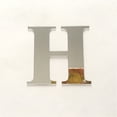 thumbnail image 2 of Acrylic Mirror Wall Stickers 26 Alphabet English Letters DIY Decor Mural Silver, 2 of 5