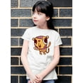 thumbnail image 2 of A Happy Monkey Smiles T-Shirt Juniors -Image by Shutterstock,  Large, 2 of 4