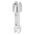 Bathtub Ratchet Wrench Tub Drain Remover Removal Tool Dual Ended Sink