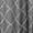 Grey, variant on Hometrends Natalie 84" Light Filtering Drapery Window Curtain Panel, Back Tab, White