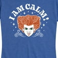 thumbnail image 3 of Hocus Pocus - I'am Calm - Women's Short Sleeve Graphic T-Shirt, 3 of 5