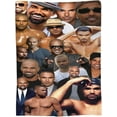 thumbnail image 3 of Blanket Derek Morgan Soft and Comfortable Wool Fleece Throw Blankets Gift for Home Decoration Sofa Office car Camping Yoga Travel Home Decoration Cozy Plush Beach, 3 of 5