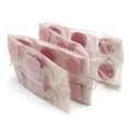 thumbnail image 2 of SereneLife Replacement Bubble Bath Mat for Bathtub – Non-Slip, Comfortable Tub Mat (Pink), 2 of 5