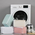 thumbnail image 1 of WIZUTIZ Washing Machine Special Washing Shoes Bag Deformation Polyester Washing Mesh Bag Cool Clothes Net Red Home Shoes First Home Must Haves Practical&affordable B 100%Polyester Reduced Price, 1 of 1