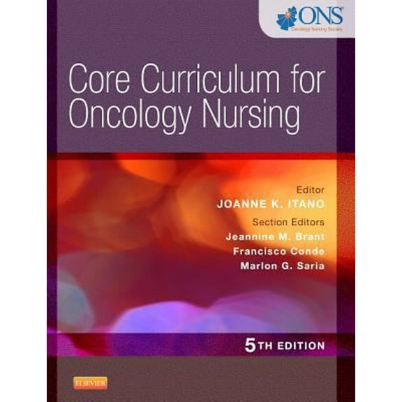 Pre-Owned Core Curriculum for Oncology Nursing (Paperback) 1455776262 9781455776269
