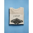 thumbnail image 3 of Live By The Moon I. Sweatshirt Women -Victoria Borges Designs, Female XX-Large, 3 of 4