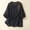 A7 Black, variant on Women's 3/4 Sleeve T-Shirts Dressy Casual Blouses Lightweight Pullover Shirt Vacation Beach Solid Blouses Retro Embroidered 3/4 Sleeve Boho Tops Bohemian Tops Summer Tops for Women L