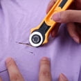 thumbnail image 2 of Ergonomic Handle Rotary Cutter, Precision Craftsmanship For Small Distance Cutting And Curve Cutting, Right Or Left Handed Use, Powerful And Strong For Diy Projects, 2 of 5