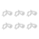 thumbnail image 5 of Christmas Light Clips, Plastic Material 120 Pcs Easy To Install Waterproof Christmas Lights Gutter Clips For Party, 5 of 8