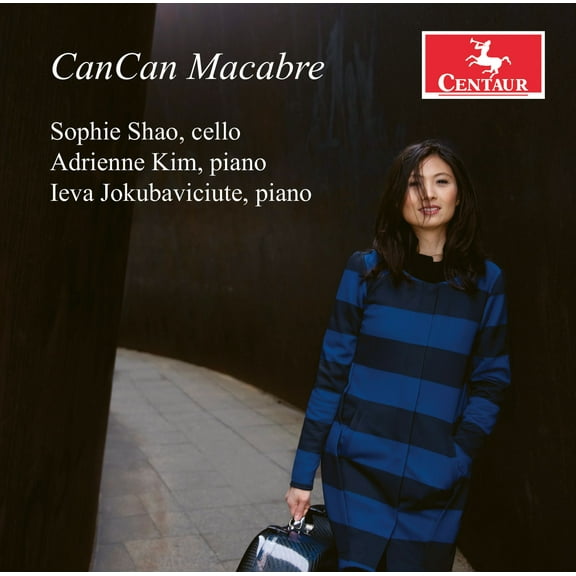 Sophie Shao - Cancan Macabre - Music & Performance - CD