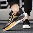 thumbnail image 5 of New 2026 Men's Lightweight Basketball Shoes with Rotating Locking System - Slip-Resistant Slip-Resistant Sole,Outdoor Sports - All-Season Comfortable Sneakers   Breathable Low-Top Sneakers for Runnin, 5 of 9