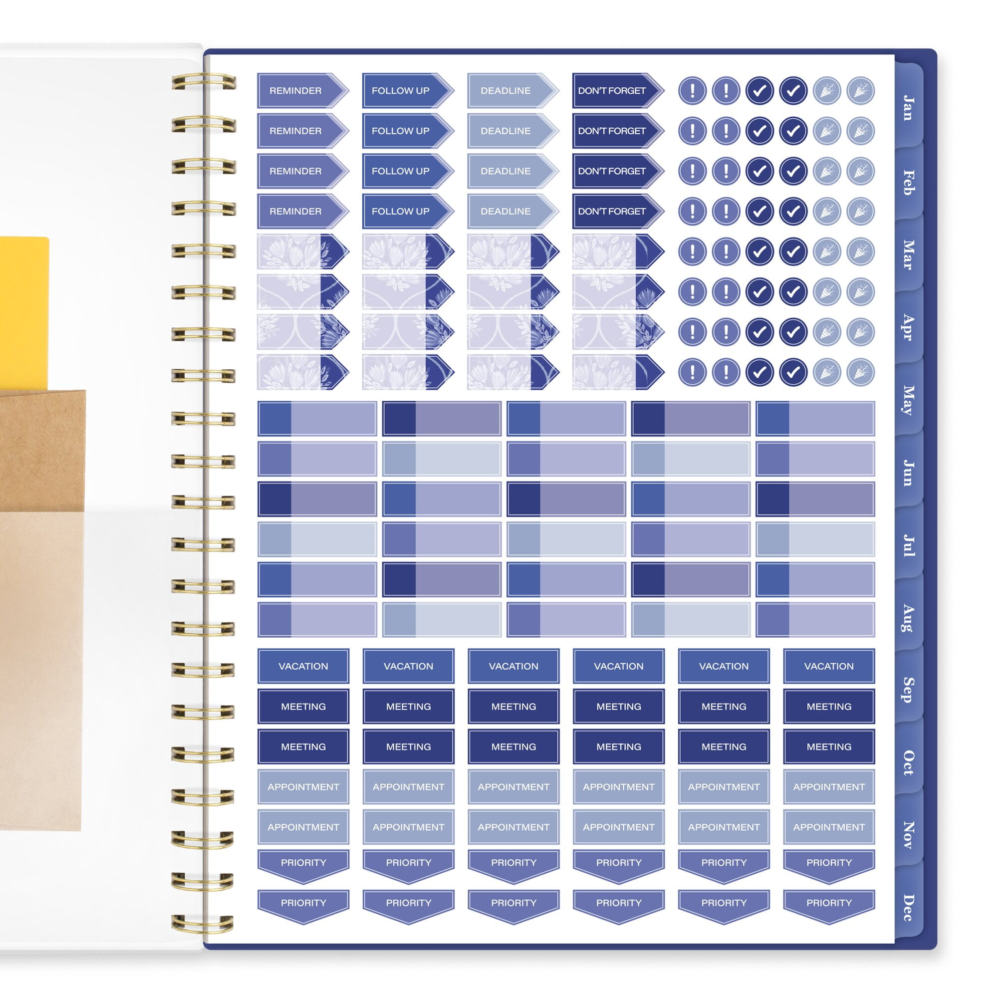 Mead Cambridge Cyane 2027 Weekly Monthly Planner Large 8 12 x 11 - Planners