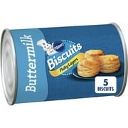 Pillsbury Flaky Layers Refrigerated Buttermilk Biscuits, 5 ct., 6 oz.