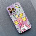 thumbnail image 3 of Cartoon Funny R-Rugrats Phone Case For iPhone 15 11 12 13 Pro Max X XR XS 7 8 SE 14Plus PC TPU Colourful Cute Covers, 3 of 5