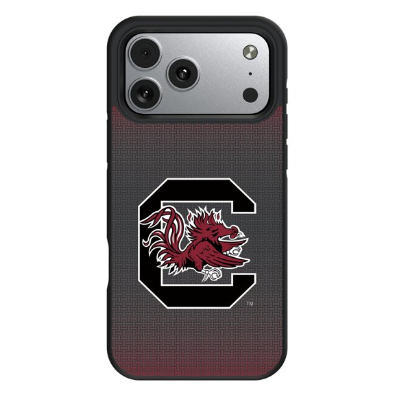South Carolina Gamecocks Linen Logo iPhone Bump Case