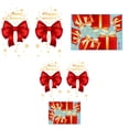 thumbnail image 2 of Adhesivo de Pared Impermeable Billuyoard para Decoración de Fiestas Lazo, 2 of 6
