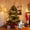 White, variant on Santa Claus Decorations, Standing Santa Claus Doll for Christmas & New Year, Home Office Table Ornament, Navidad & Natal Gifts
