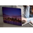 thumbnail image 5 of KSK KAISHEK Compatible MacBook Pro 14" Case 2021/2022/2023 Rel. Model A2779 M2 & A2442 M1, Plastic Hard Protective Shell Case Cover, Purple series 0056, 5 of 5