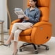 thumbnail image 4 of Lounge Puff Seat Comfortable Desk Chair Individual with Wheels Cushions Executive Office Chairs Cadeira Beauty Salon SY50OC My Lux Decor Round, 4 of 11
