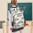thumbnail image 6 of ALAZA Summer Ducks Laptop Backpack Purse Travel Bag Casual School Bookbag Rucksack for Women Men, 6 of 6