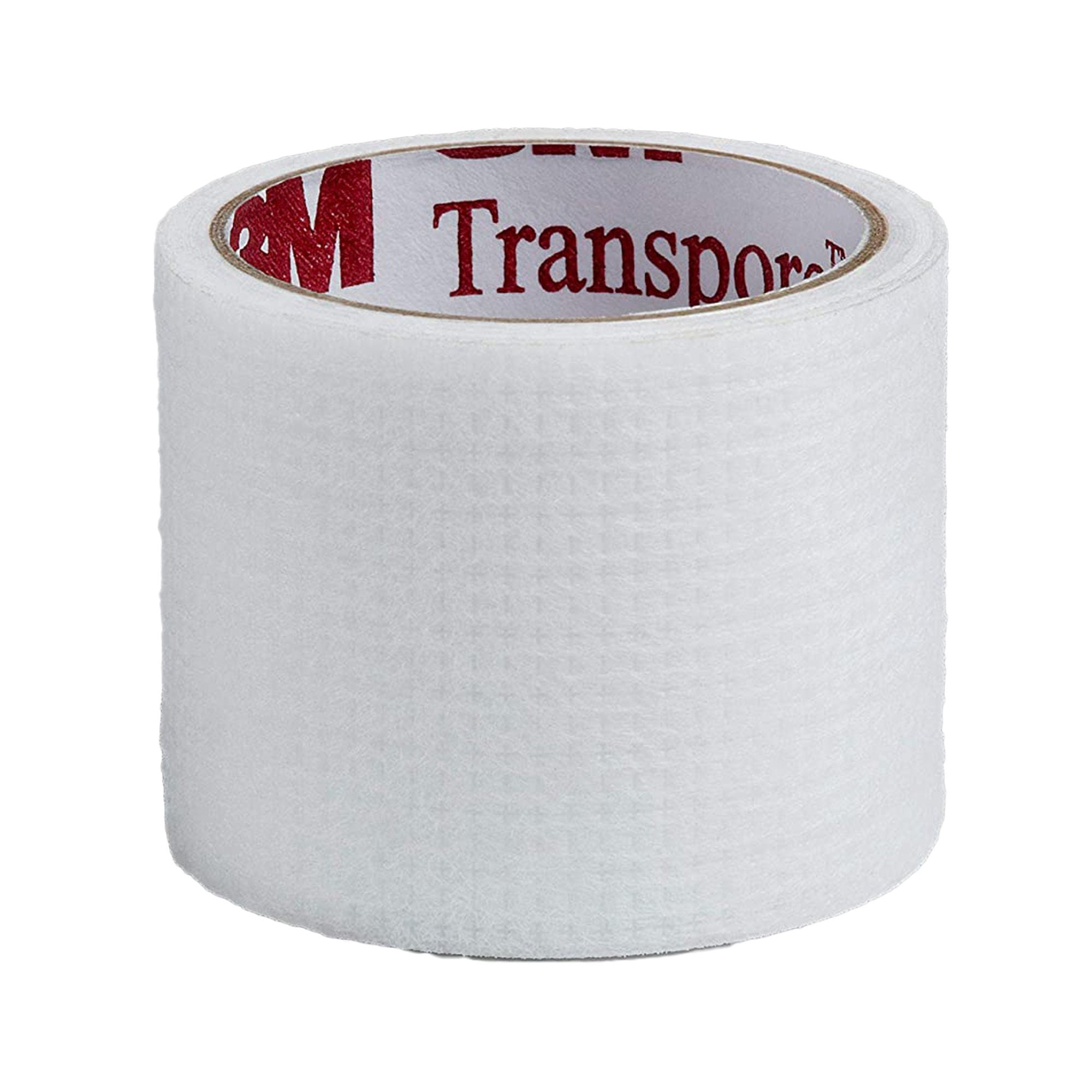 3M Transpore Surgical Tape, Non-Sterile, White, 3 in x 10 yds, 4 Rolls, 1 Pack