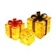 thumbnail image 3 of 3 cajas de regalo navideñas iluminadas, cajas de regalo iluminadas, decoración de escena navideña decorativa para exteriores, decoración para fiestas amor y corazón, 3 of 9