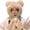 Brown2, variant on AJGRHE Winter Hat with Scarf Set Thickened Warm Cute Bear Ear Design Plaid Pattern for Outdoor Activities Casual Daily Wear Brown2 One Size