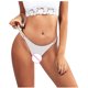 thumbnail image 5 of Moda mujer Sexy Soild Cintura media G-String Bragas Calzoncillos Ropa interior Bikini Fridja nalpqowj14656, 5 of 6