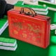 thumbnail image 3 of Caja de Mahjong china, caja de almacenamiento tradicional para fichas de Mahjong, caja rectangular vacía, 3 of 7