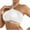 White, variant on Sentmoon Push Up Bras for Women Tube Bra Lift No Underwires Halters Strap Stretchy Underwear Side Support Solid Color Seamless Bras Comfy for Dating Black S