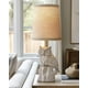 thumbnail image 2 of Lámpara de mesa Lamp G-SAFAVA de 14.25 pulgadas con diseño de búho de resina, 2 of 7