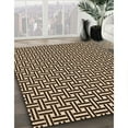 thumbnail image 2 of Ahgly Company Indoor Rectangle Patterned Blood Night Red Area Rugs, 4' x 6', 2 of 6