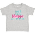 thumbnail image 3 of Inktastic I Got It From My Mama, Arrow, Hearts - Blue Pink Boys or Girls Baby T-Shirt, 3 of 5