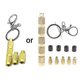 thumbnail image 1 of 4 in 1 Auto Car Alloy Tire Pressure Relief for Valve Deflator Bleeder for Valve Set Deflators for Offroad Vehicles Air D, 1 of 4
