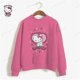 thumbnail image 3 of Sudadera con capucha holgada de manga larga con estampado de Hello Kitty para mujer, jersey de otoño 2024, ropa de calle Y2k, 3 of 5
