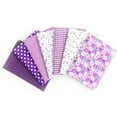 thumbnail image 2 of Juego de costura Toystoory 7 piezas de tela de algodón con estampado de flores, 2 of 6