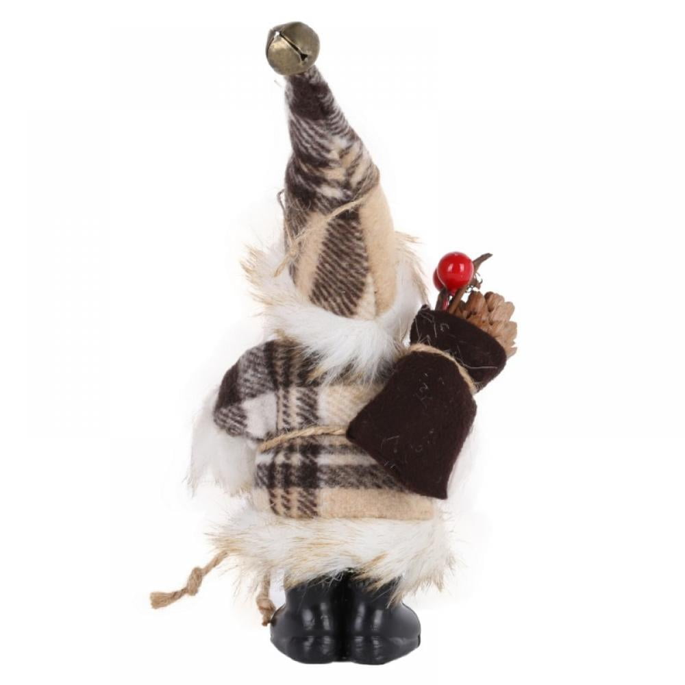 Christmas Santa Claus Doll Toy Christmas Tree Ornaments Decoration Exquisite For Home Xmas Happy New Year Gift