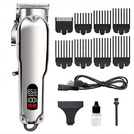 Hair Cutting Kit Pro Hair Clippers For Men Professional Barber