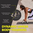 thumbnail image 6 of Centr By Chris Hemsworth Push Up Handles, Push Up Bars + 3-Month Membership, 6 of 7