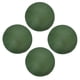 thumbnail image 1 of Manteles individuales redondos duraderos y elegantes Cateissary 4 unids/set Hardware verde negruzco, 1 of 6