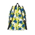 thumbnail image 2 of Lsque Lilies Flowers Pattern Canvas Daypack, Durable Backpack, High-quality Versatile Backpack,Vintage Compact Backpack-Medium, 2 of 6