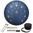 thumbnail image 1 of Instrumentos Curativos Percusión Tambor Mano 8 Pulgadas 11 Notas, 1 of 9