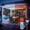 Multicolor & Cool White, variant on Solar Curtain String Lights Multicolor & Cool White Dual Color Changing 10x10ft 300 LED Outdoor Decor