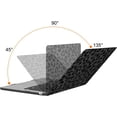 thumbnail image 2 of MOSISO Compatible with MacBook Pro 14 inch Case 2025-2021 M5 M4 M3 M2 M1 A3434 A3112 A3185 A3401 A2918 A2992 A2779 A2442 Pro Max, Plastic Leopard Grain Hard Shell&Keyboard Cover&Screen Protector, 2 of 7